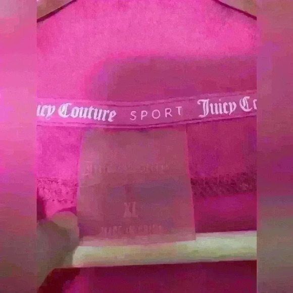 Juicy Couture Sport Jacket XL - Picture 3 of 7